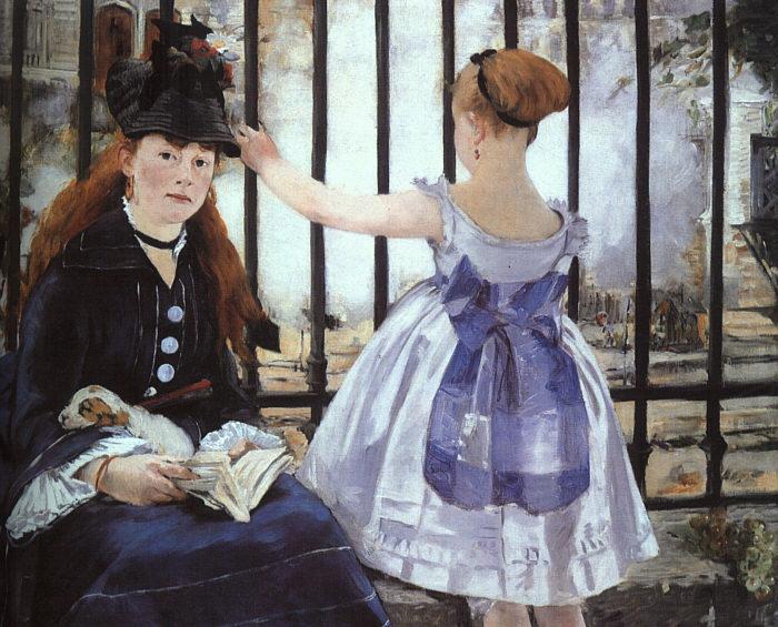 Edouard Manet Gare St.Lazare china oil painting image
